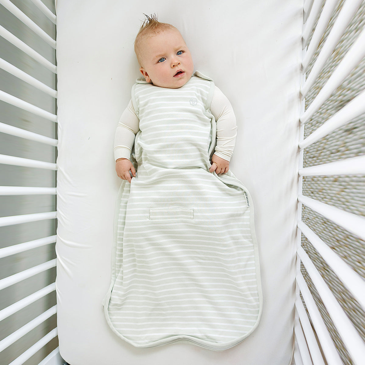 Woolino Baby Sleep Bags or Sacks Natural Merino Wool Babywear