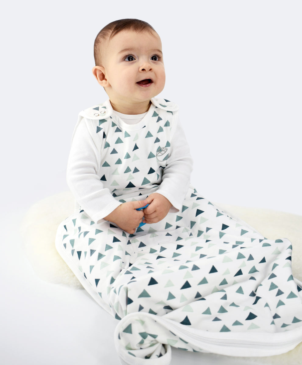 Woolino Baby Sleep Bags or Sacks Natural Merino Wool Babywear