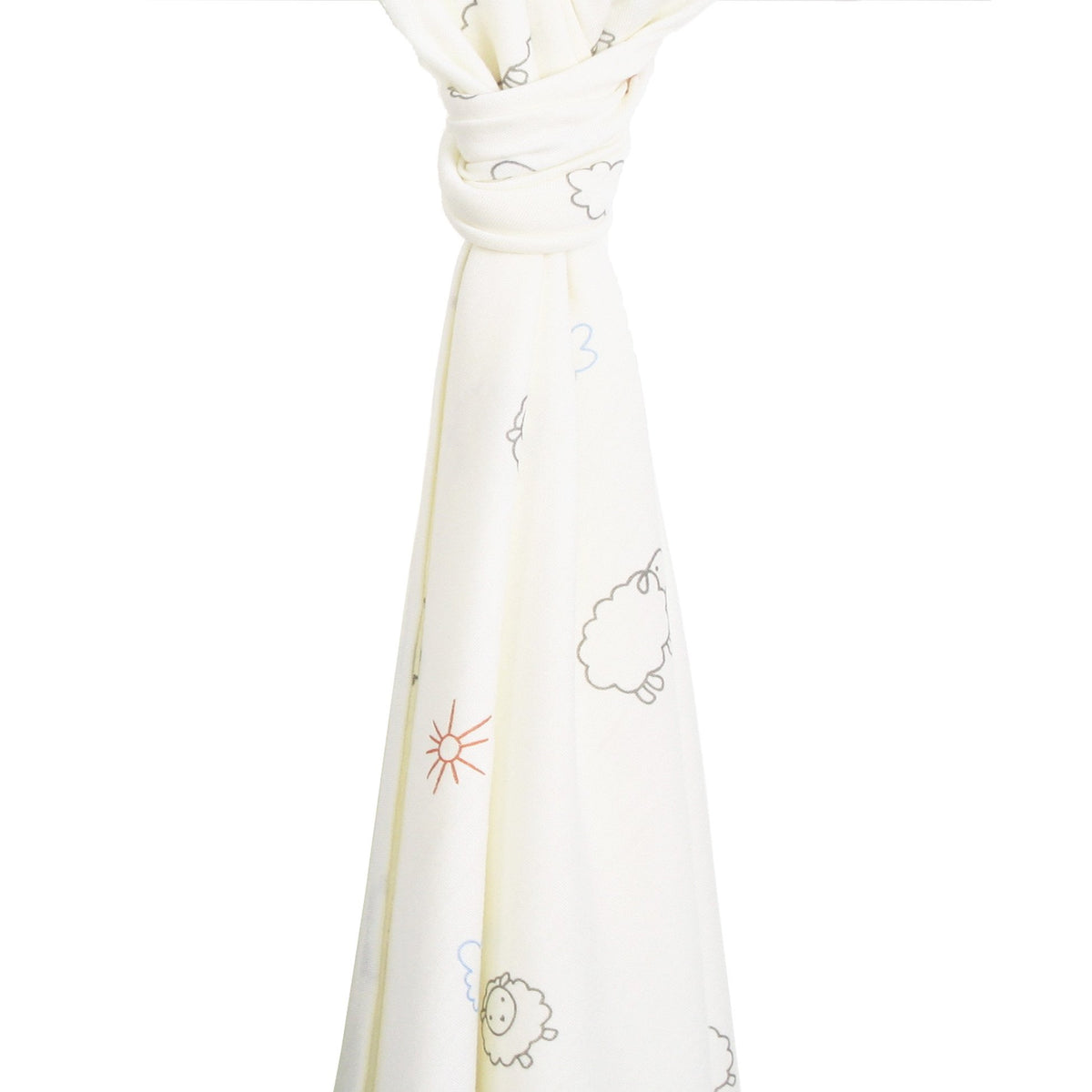 Woolino Baby Swaddle Blanket Natural Merino Wool Swaddler Woolino