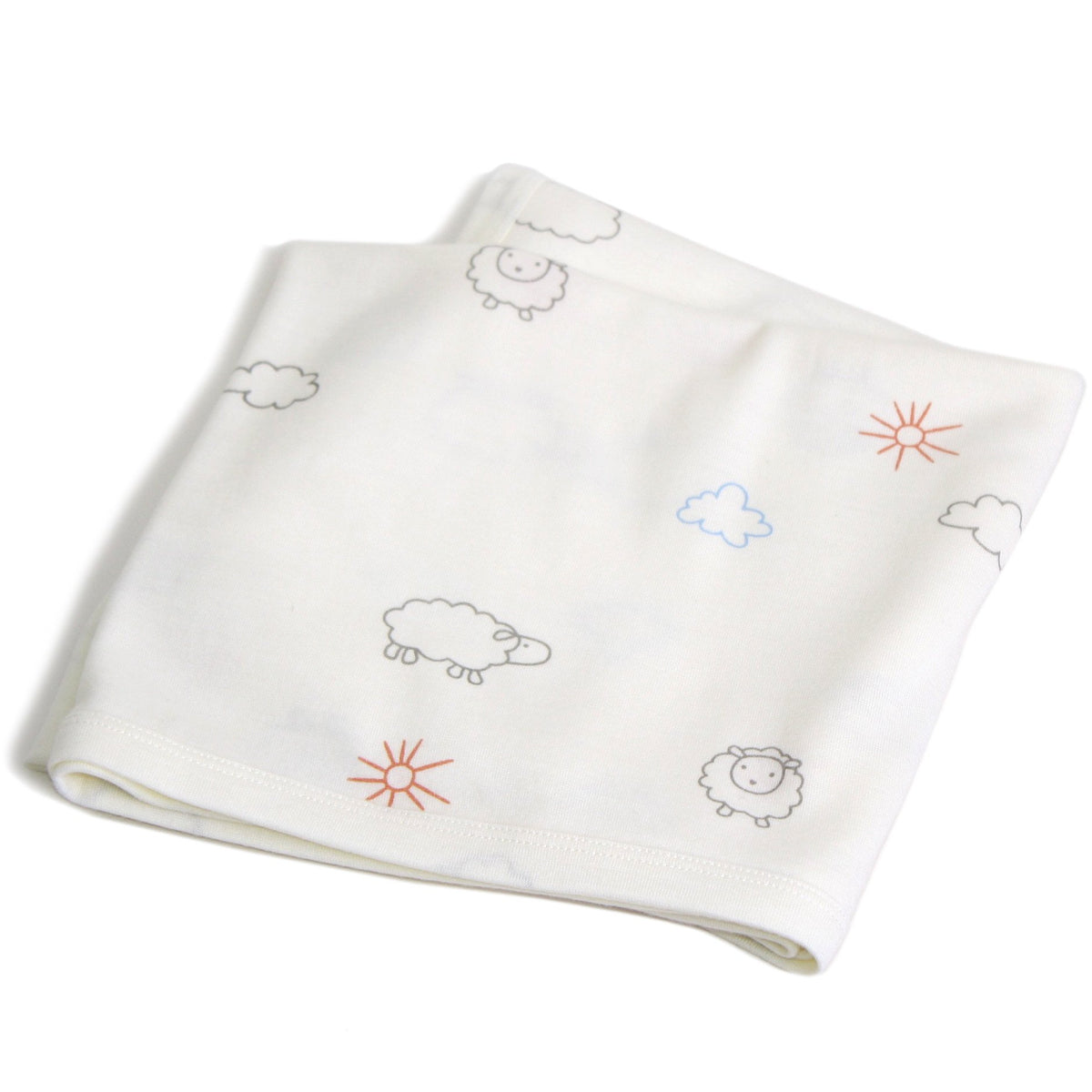 Woolino Baby Swaddle Blanket Natural Merino Wool Swaddler Woolino