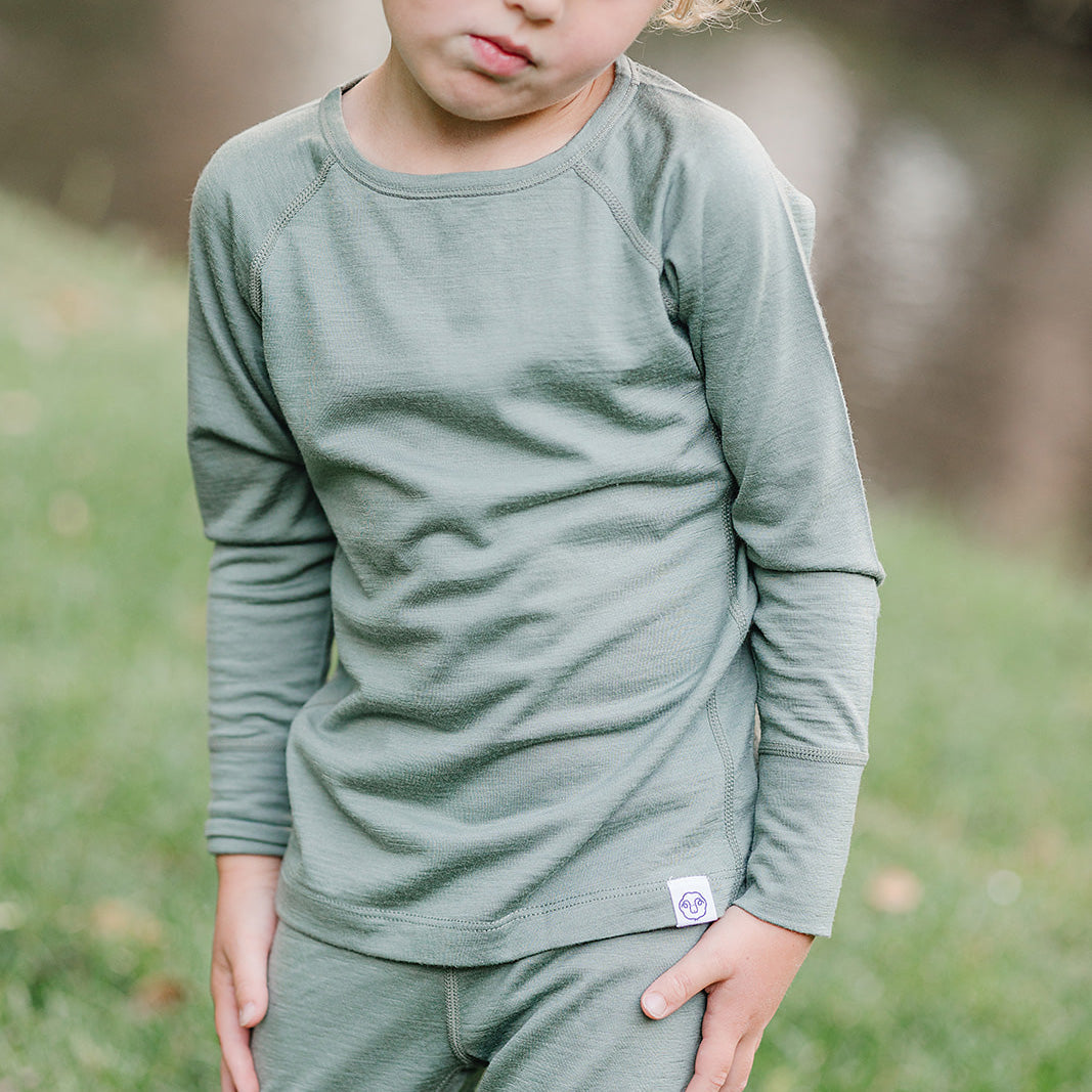 Kids Merino Wool Clothing Merino Base Layers Woolino – Woolino