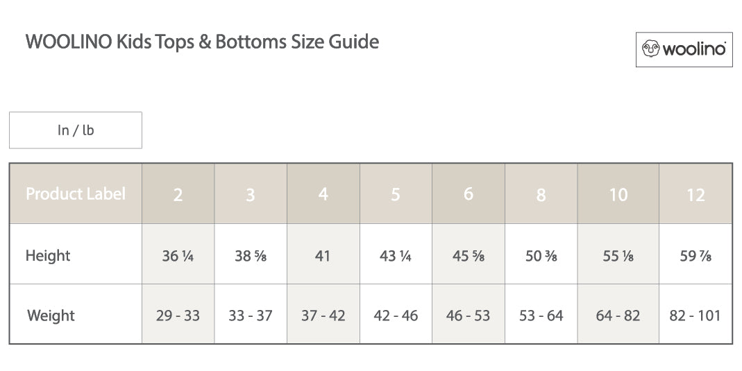 Kids Merino Wool Clothing Merino Base Layers Woolino Woolino Canada