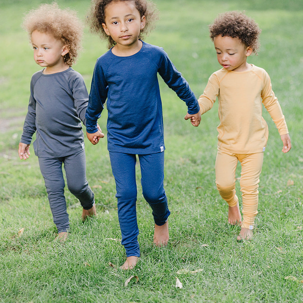 Kids Merino Wool Clothing Merino Base Layers Woolino Woolino Canada