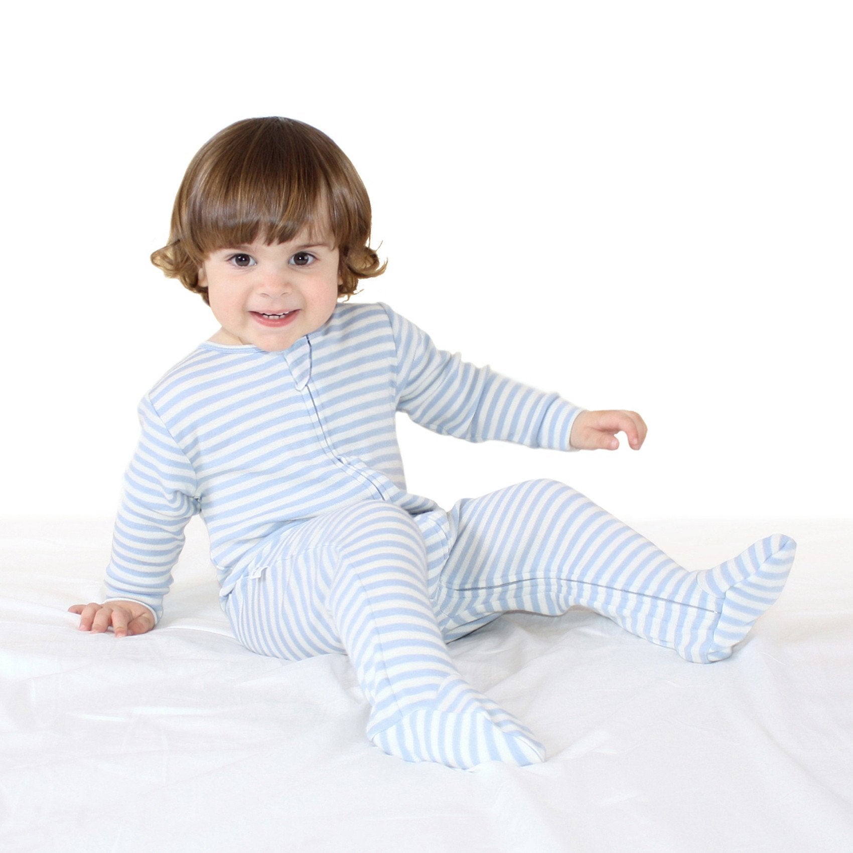 Merino Wool Footie Pajamas Natural Merino Wool Children Sleepwear Woolino Canada