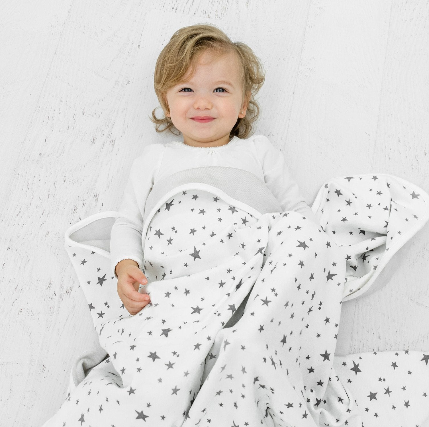 Merino Wool Toddler Blanket |Natural Merino Wool Children