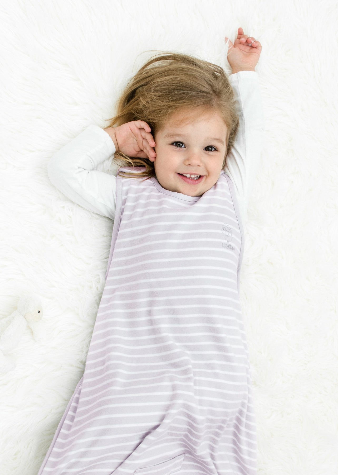 Woolino Baby Sleep Bags or Sacks Natural Merino Wool Babywear Woolino Canada