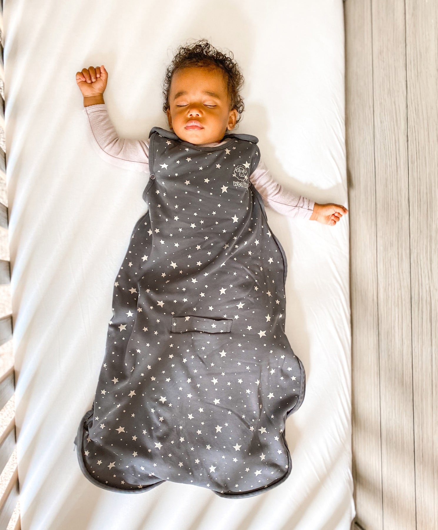 Woolino Baby Sleep Bags or Sacks Natural Merino Wool Babywear