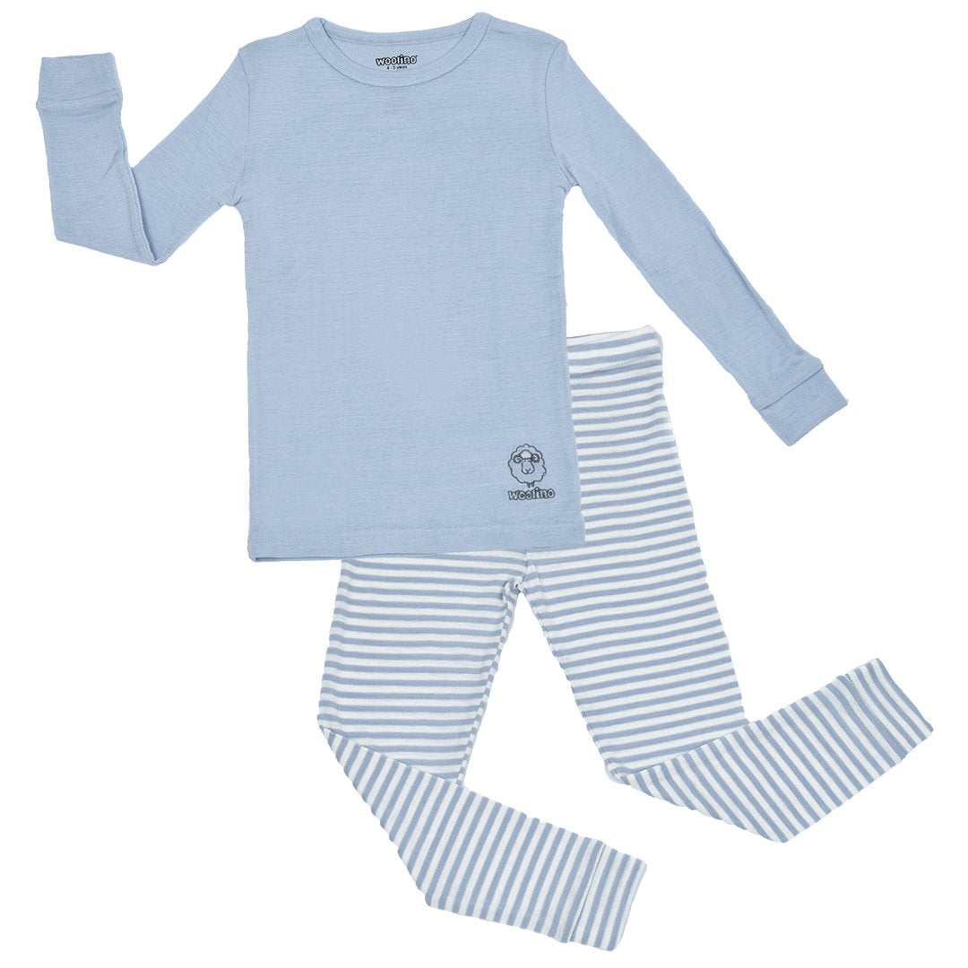 Wool Pyjamas Merino Wool Pajamas |Natural Merino Wool Children Sleepwear – Woolino ...