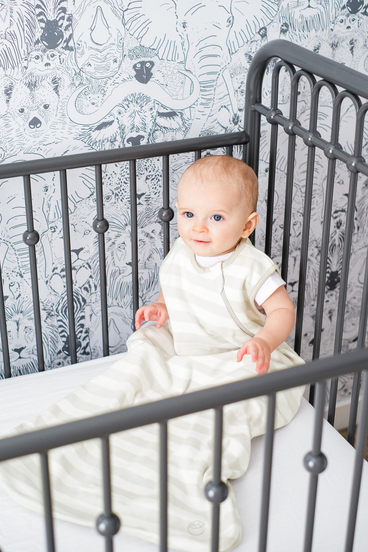 Organic Cotton Baby Sleep Bags or Sacks Woolino Canada