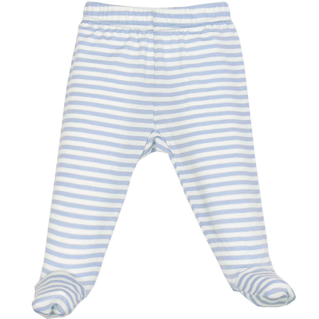 Merino Wool Footed Pants |Natural Merino Wool Baby Clothing