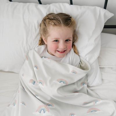 Organic merino wool baby blanket 2025