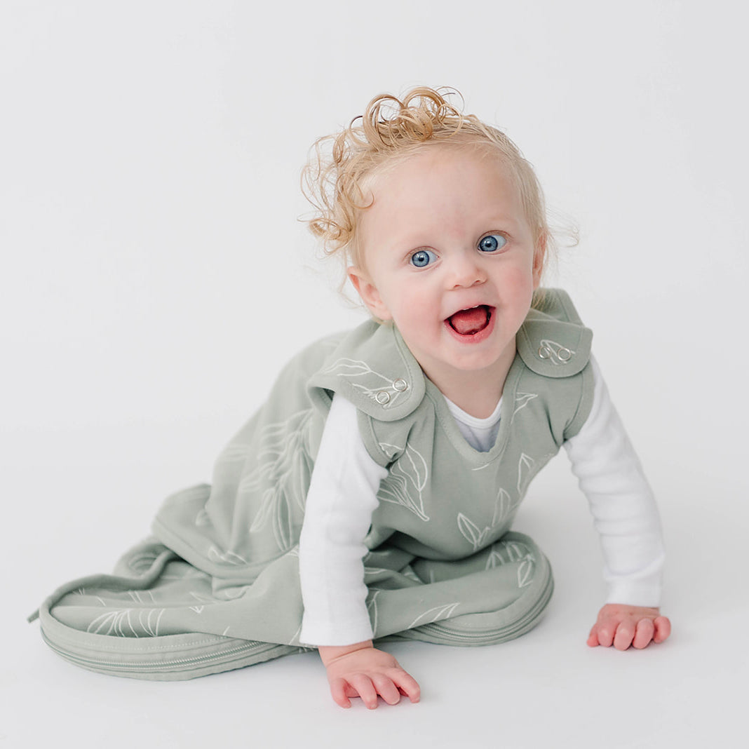 4 Season Ultimate Baby Sleep Bag Merino Wool Organic Cotton 2 Mont Woolino Canada