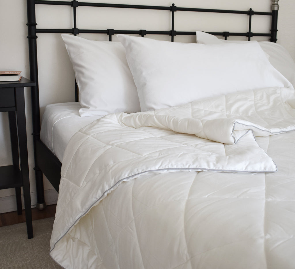 Cot bed store wool duvet